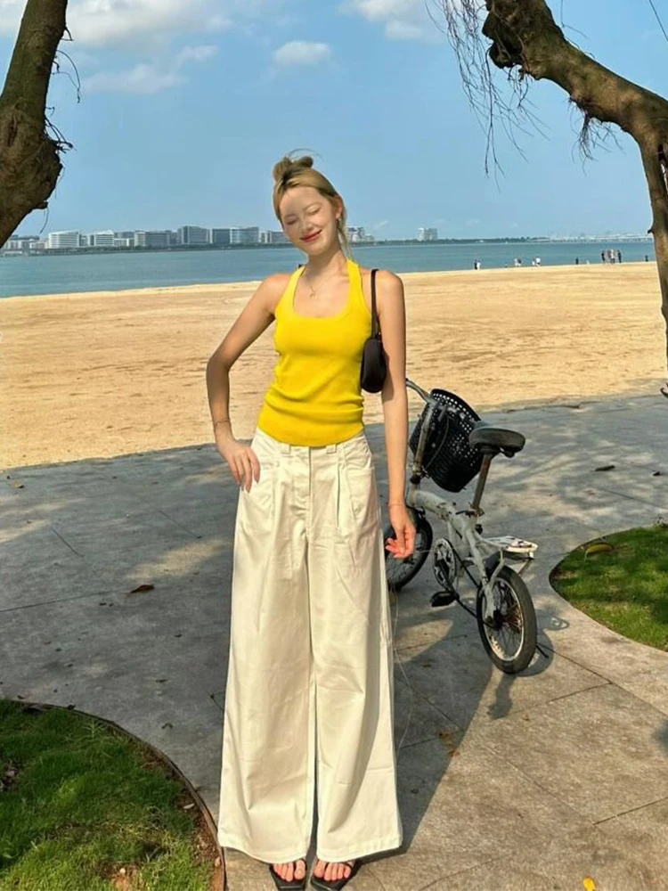 Летняя женская одежда полный комплект летняя Корейская серия допамина топ