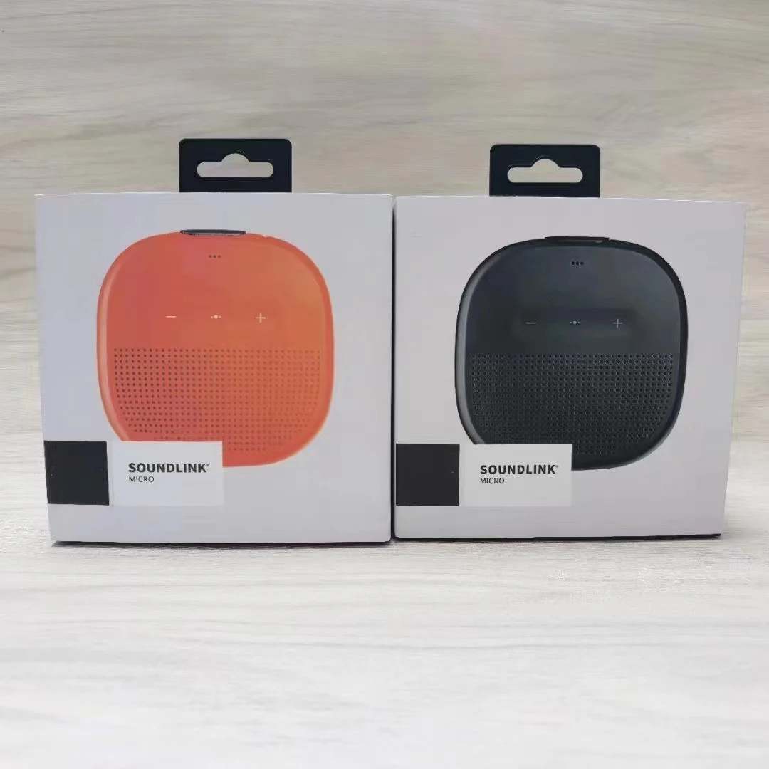 

B0SE SOUNDLINK MICRO Wireless Bluetooth 5.0 Speaker Waterproof Speaker Subwoofer Speaker Outdoor Small Portable Speaker