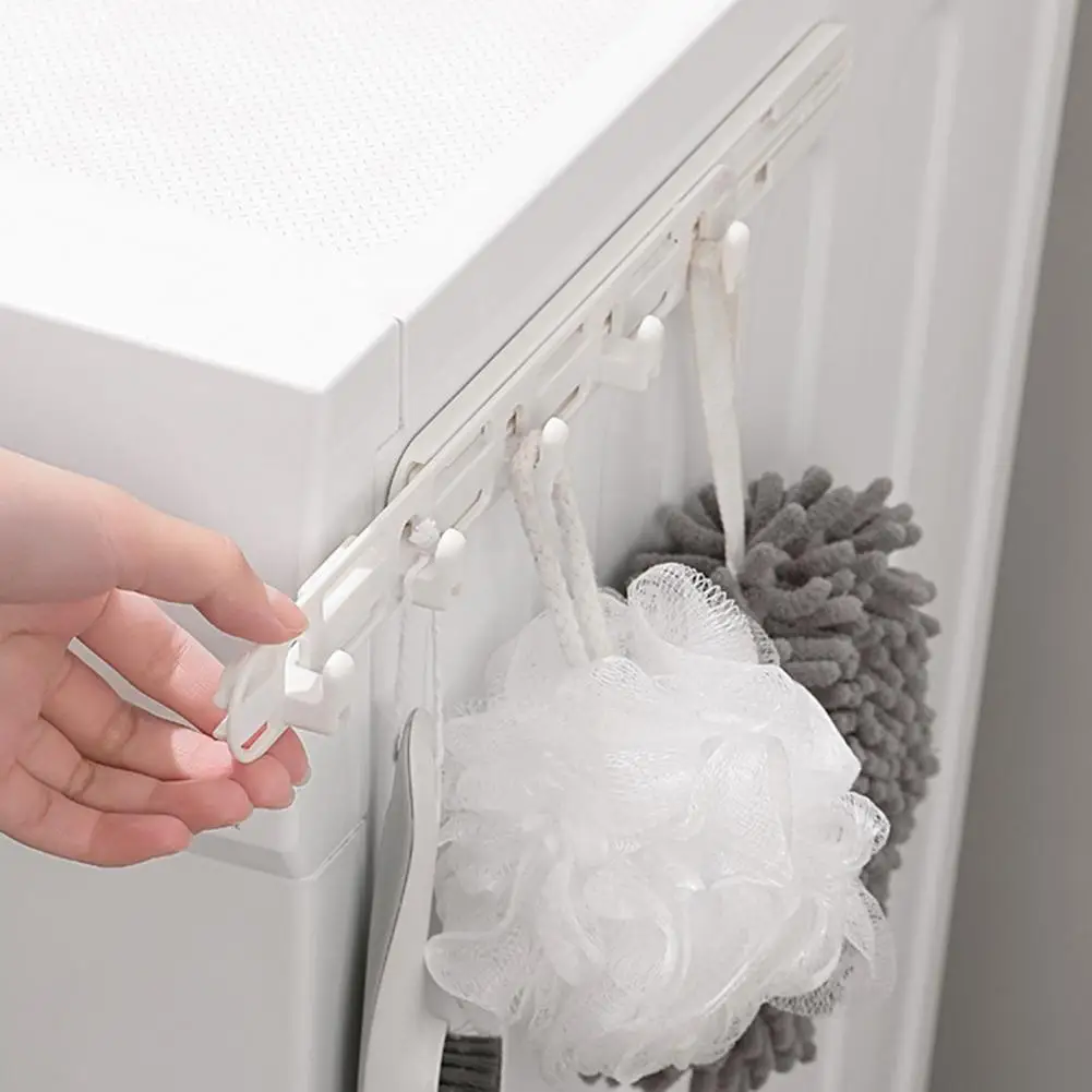 

Utensil Hanger Convenient Easy Access Adjustable Pull Out Cabinet Hanging Hook Kitchen Supplies