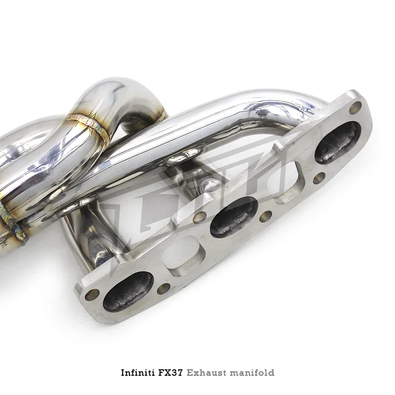 Секционные трубы с высоким потоком выхлопная труба для выхлопной Infiniti FX37 V6 3.7L