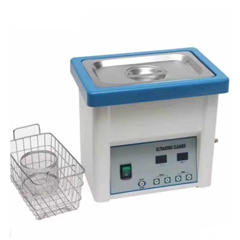 

5L Ultrasonic Cleaner Oral Dental 304 stainless steel ultrasonic cleaning machine Digital display With net basket 120W
