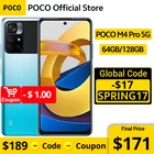Смартфон глобальная версия POCO M4 Pro, 64 ГБ128 ГБ, MTK Dimensity 810 дюйма, NFC, 6,6 Гц, FHD + дисплей, 50 МП, 33 Вт, аккумулятор 5000 мАч