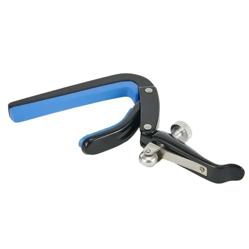 1 каподастр для гитары акустических и электрогитар металлический зажим