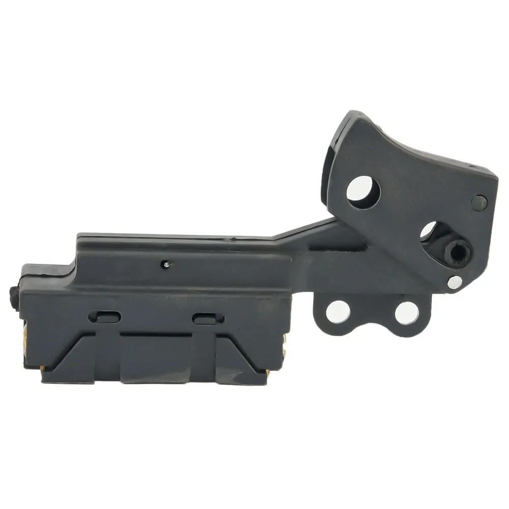 

1 Pcs Non-Lock Button SPST Trigger Switch Workshop Equipment For 255 Cut Off Machine Mitre Saw Hammer/Drill Speed Power Tool