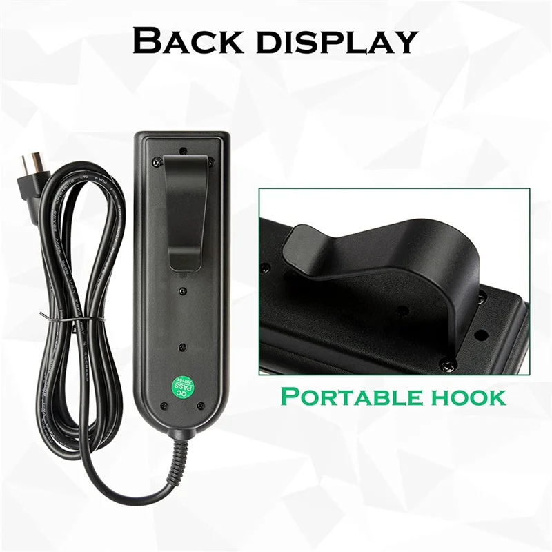 Электрический пульт дистанционного управления для дивана 5-контактный