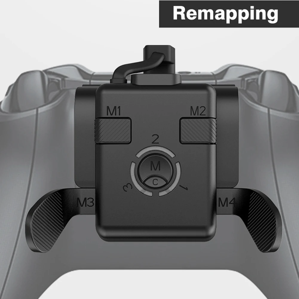 Mando de juego con botón disparador, tecla de función adicional para Xbox...