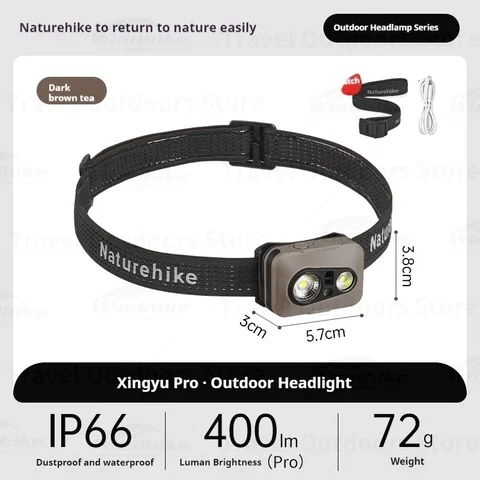 Naturehike Xingyu Pro налобный фонарь красный