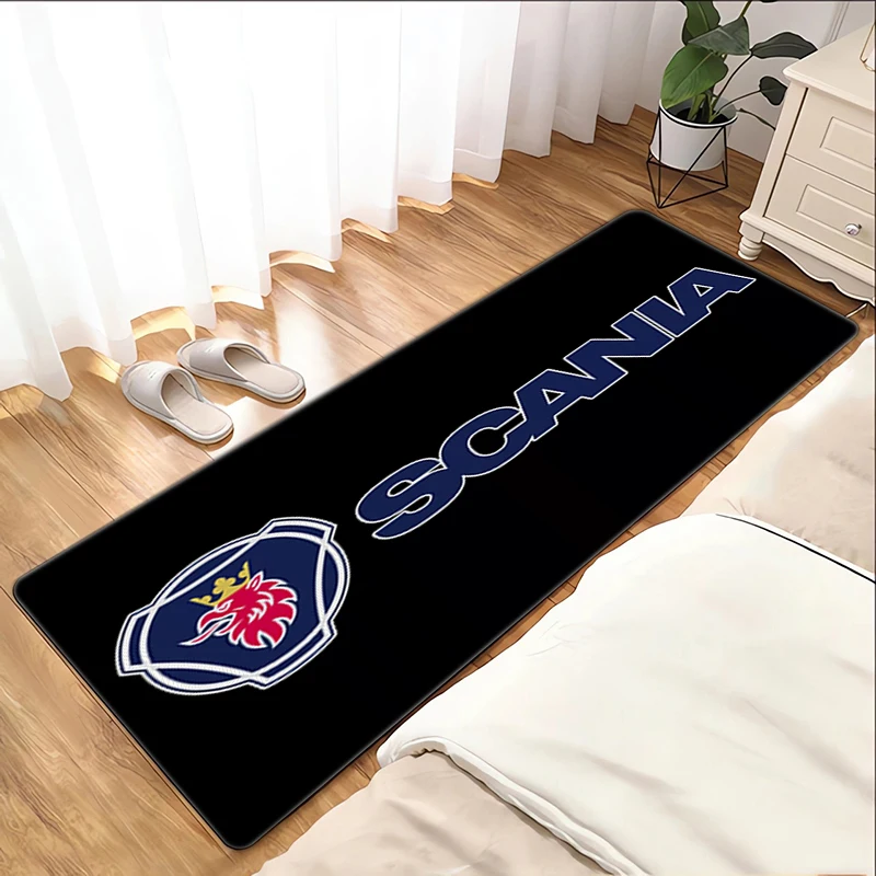 

Truck S-Scania Welcome Mat Room Mats Non Slip Carpet Washable Non-slip Kitchen Rug Balcony Foot Mats Bath Mats Bathroom Rugs