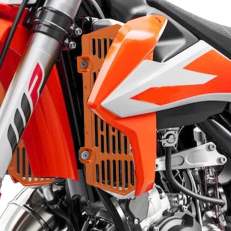 Новинка Защитная крышка радиатора решетки двигателя CNC для 125 150 250 300 SX 350 SXF 450 Factory