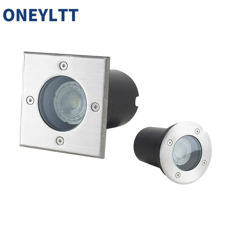 

Светодиодная лампа GU10 gu10 для подземного освещения, уличный напольный светильник для прожектора ландшафта, садового пути, крытый светильник для корпуса лампы GU10