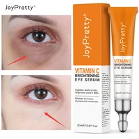 vitamin c anti dark circles eye cream remove eye bags puffiness firm eyes skin fade fine lines eye massager serum brighten care