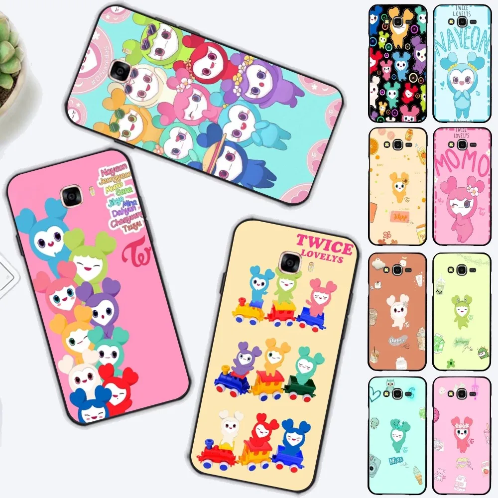 KPOP Girl T-TWICE Phone Case For Samsung J 7 Plus 7core J7 Neo J6 Prime J4 J5 Mobile Cover