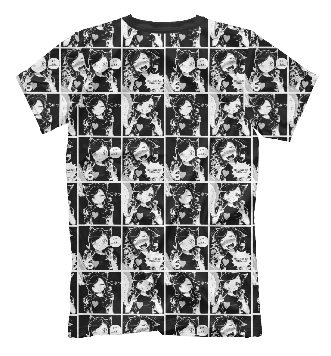 Футболка Ahegao