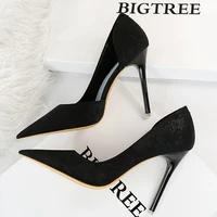 shoes 2022 new designer woman pumps pointed toe sexy high heels party shoes fashion office shoes stiletto heels 10 5 cm