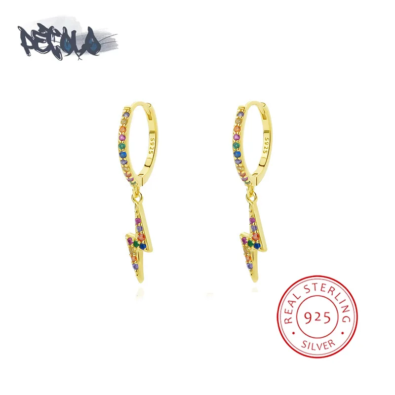 

Женские серьги из серебра 925 пробы, с фианитами