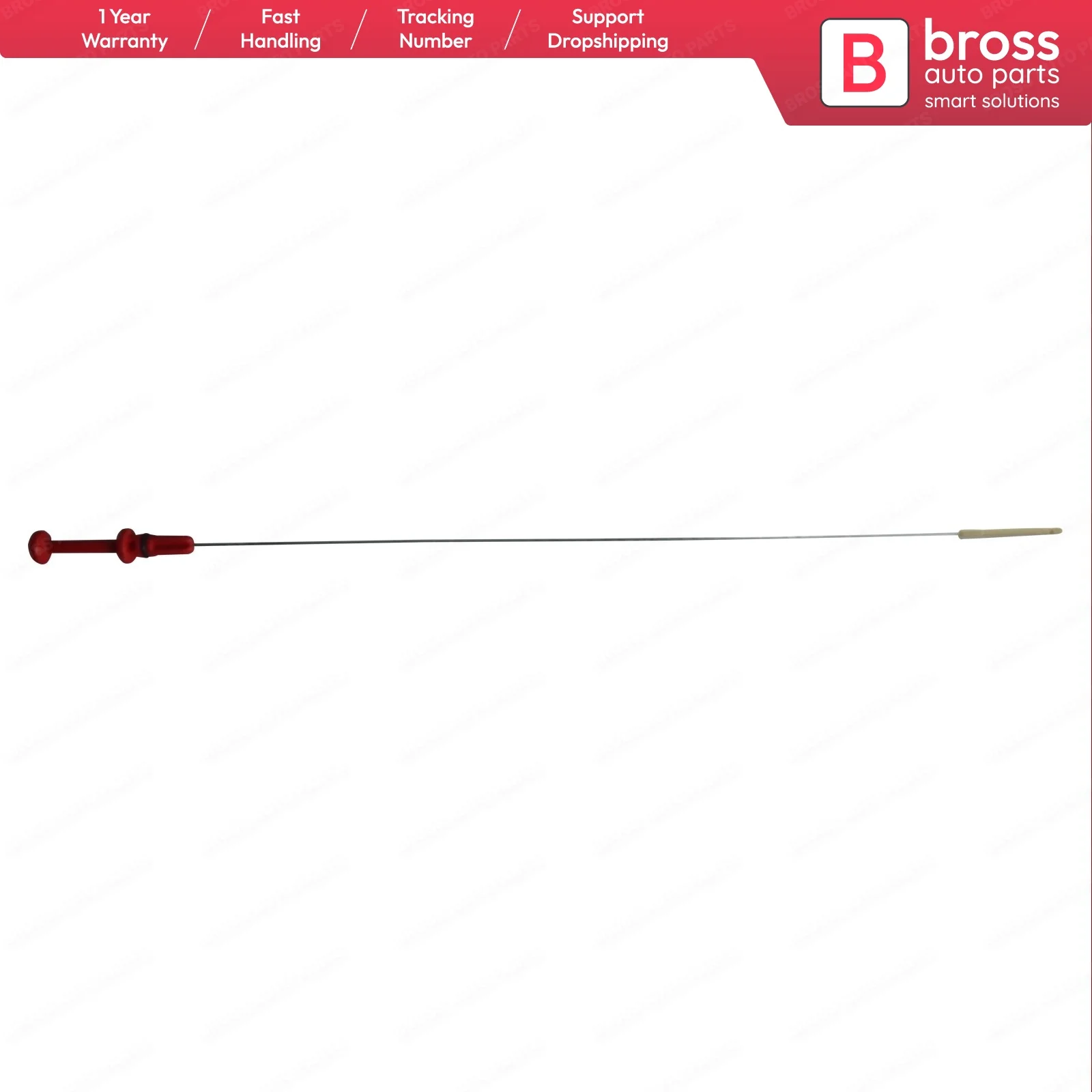 

Bross Auto Parts BSP893 Engine Oil Dipstick Measurer 117475 for Peugeot Citroen 1.4 Land 1.1 L 8 V Free Shipment made in Turkey