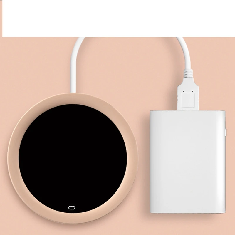 DC 5 В USB нагревательный теплый коврик для чашки постоянная подставка цифровой