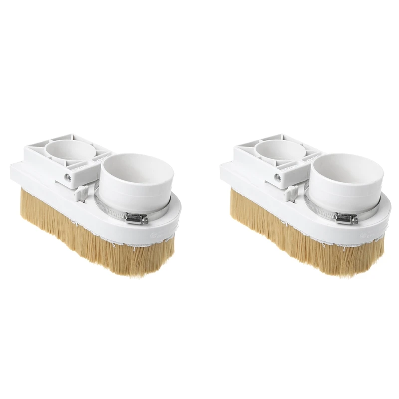 

2 шт. шпиндель Пылезащитная крышка башмака для ЧПУ маршрутизатор коллектор Гравировальный фрезерный станок деревообрабатывающий 75 мм