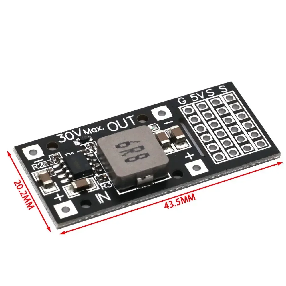 DC-DC MP2482 SY8205 понижающий модуль 7-28 в до 5 В А питания рулевого привода