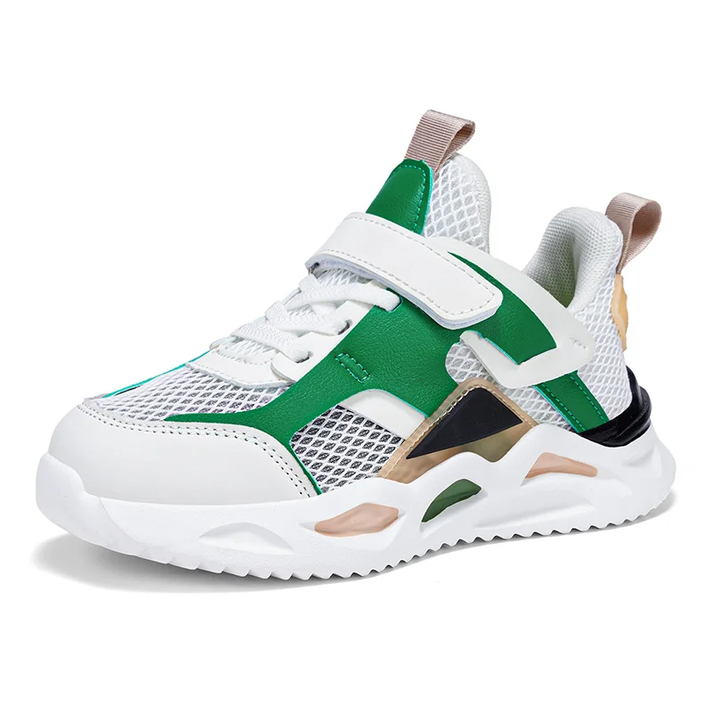 

Children's Fashion Casual Mesh Shoes Student Running Shoes 2022 Autumn Breathable Boys Sports Casual Shoes Cute Girls Sports 7 8