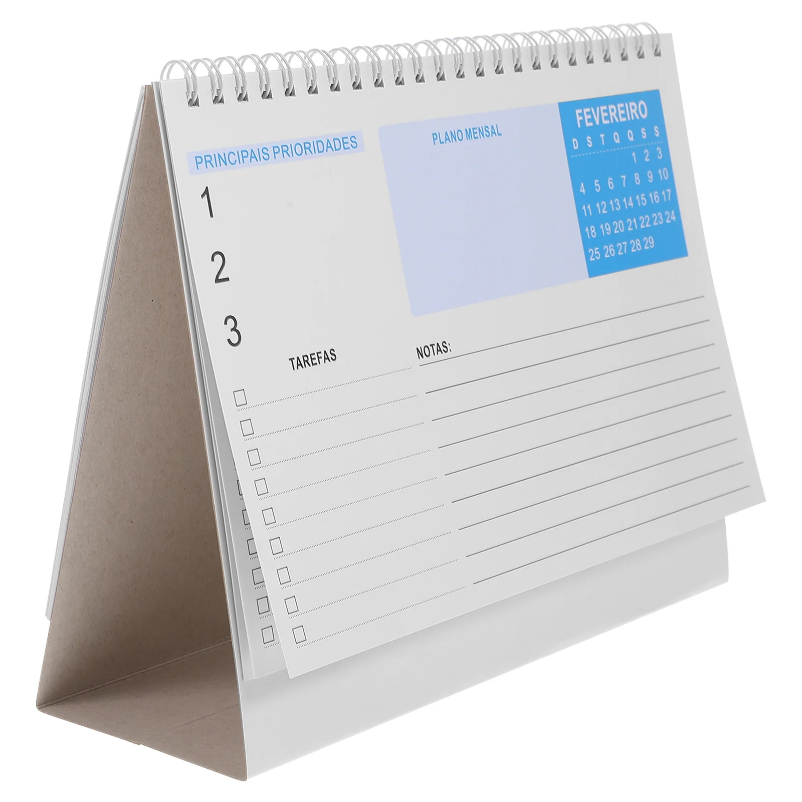 

Calendar Light House Decorations Home Desk Calander Decorate D¨¦cor Calendars Paper 2024 Small Office 3d