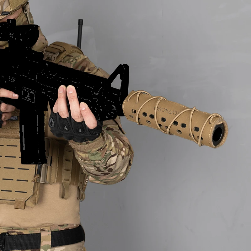 Тактический чехол для глушителя противопожарная крышка устойчивая к царапинам