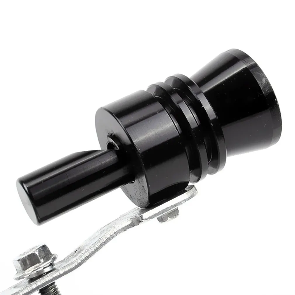 

Универсальный симулятор свисток из алюминиевого сплава выхлопной трубы поддельный турбо свисток Звуковой глушитель Тюнинг автомобиля Тюн...