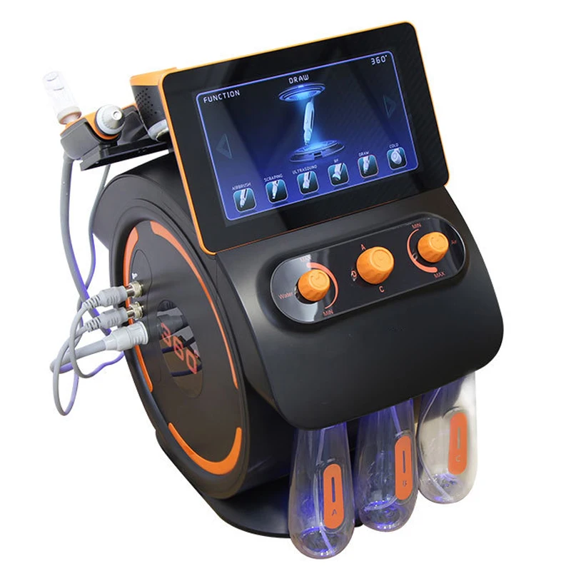 Шестив-1 водород кислород Небольшой пузырь управление кожей косметический