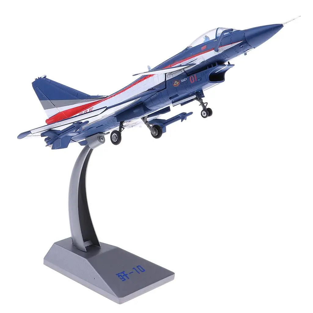 

1/60 China J-10 Model Toy - Unique Handcraft for Kids