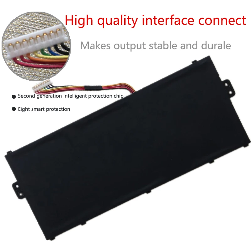 Фото Новый аккумулятор для ноутбука AP19A8K для Acer Chromebook Spin 311 511 CP311 1H-C2DV 2H-C679 R752TN CB311-9H N17Q8 3ICP5/58/72 №3