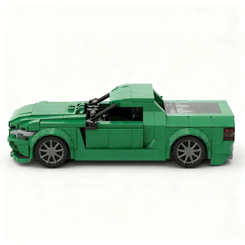 Фото 404 детали MOC HSV Maloo City Champions, конструктор, модель, игрушка, архитектурный набор для сборки, DIY, креативная идея, рождественский подарок, развивающая игрушка №3