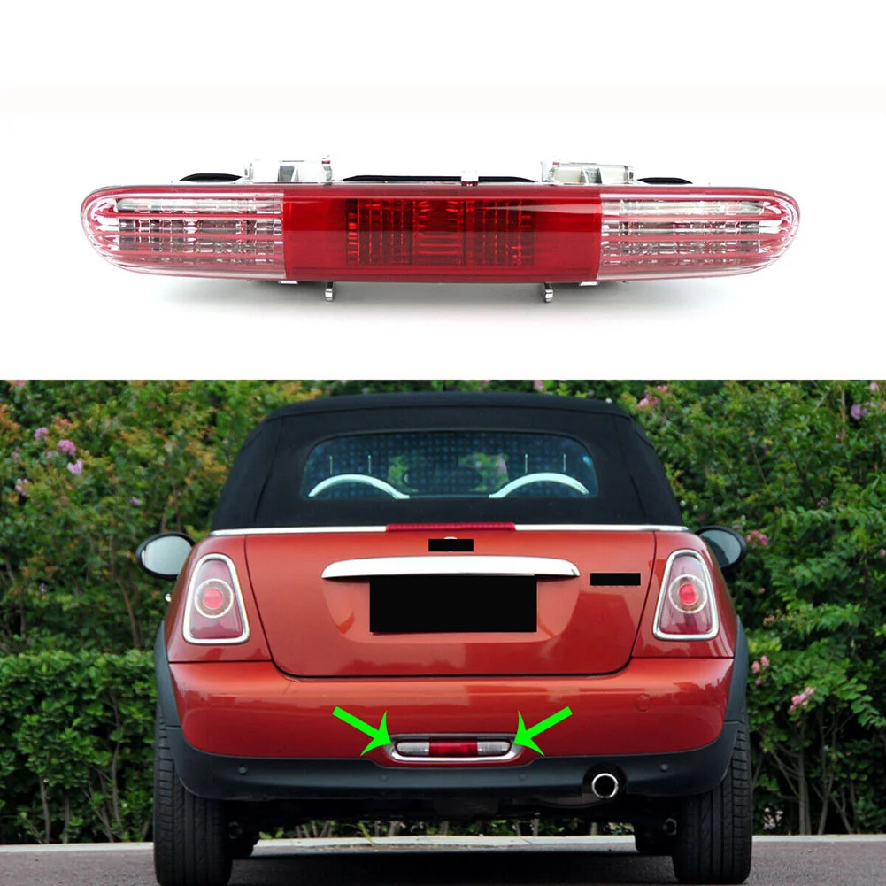 

Car Rear Bumper Fog Light Anti Fog Lamp Replacement Parts Compatible For Mini R56 R57 R58 R59 2011-2013 63247255925 Auto Parts
