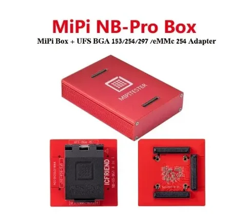 CFRIEND MIPITESTER MiPi NB Pro коробка с UFS 153 297 254 eMMC разъем