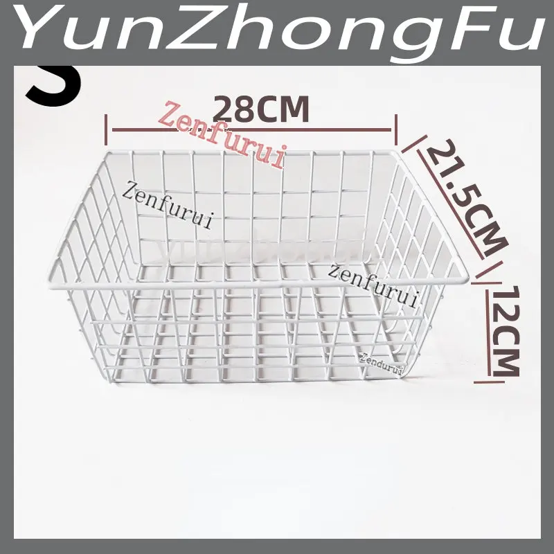 

Chest freezer hanging storage baskets freezer baskets for refrigerator Food basket storage hanging basket