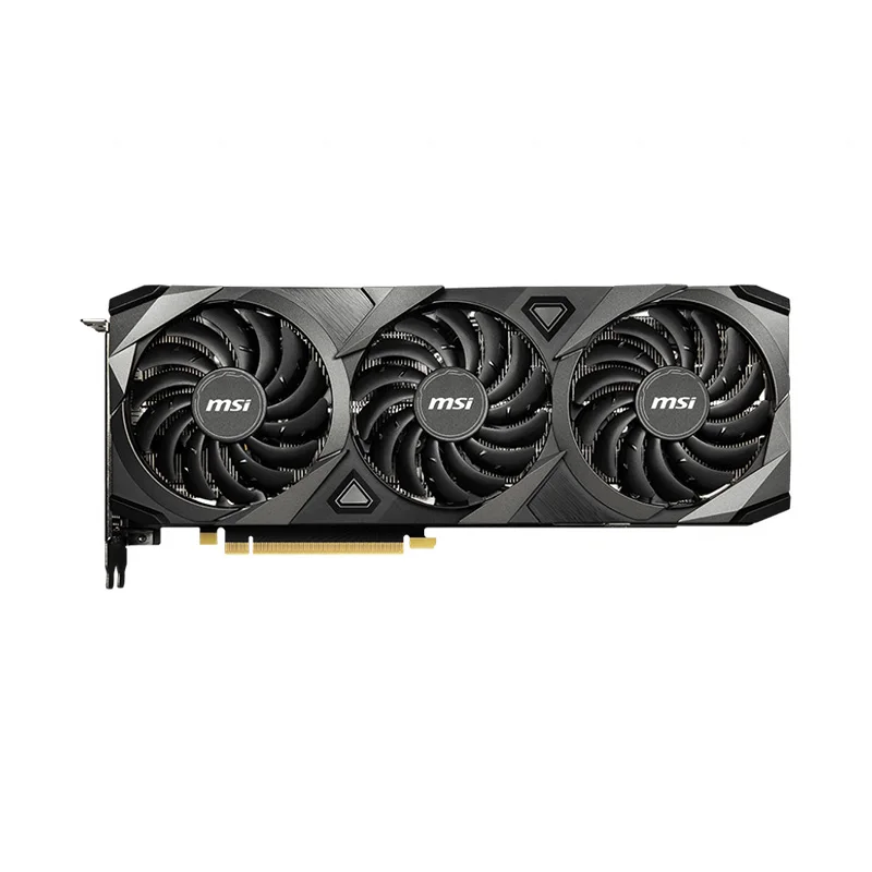 Лучшая цена RTX 3080 графика GDDR6X 19000 МГц MSI GeForce GPU HDCP тройной вентилятор игровая