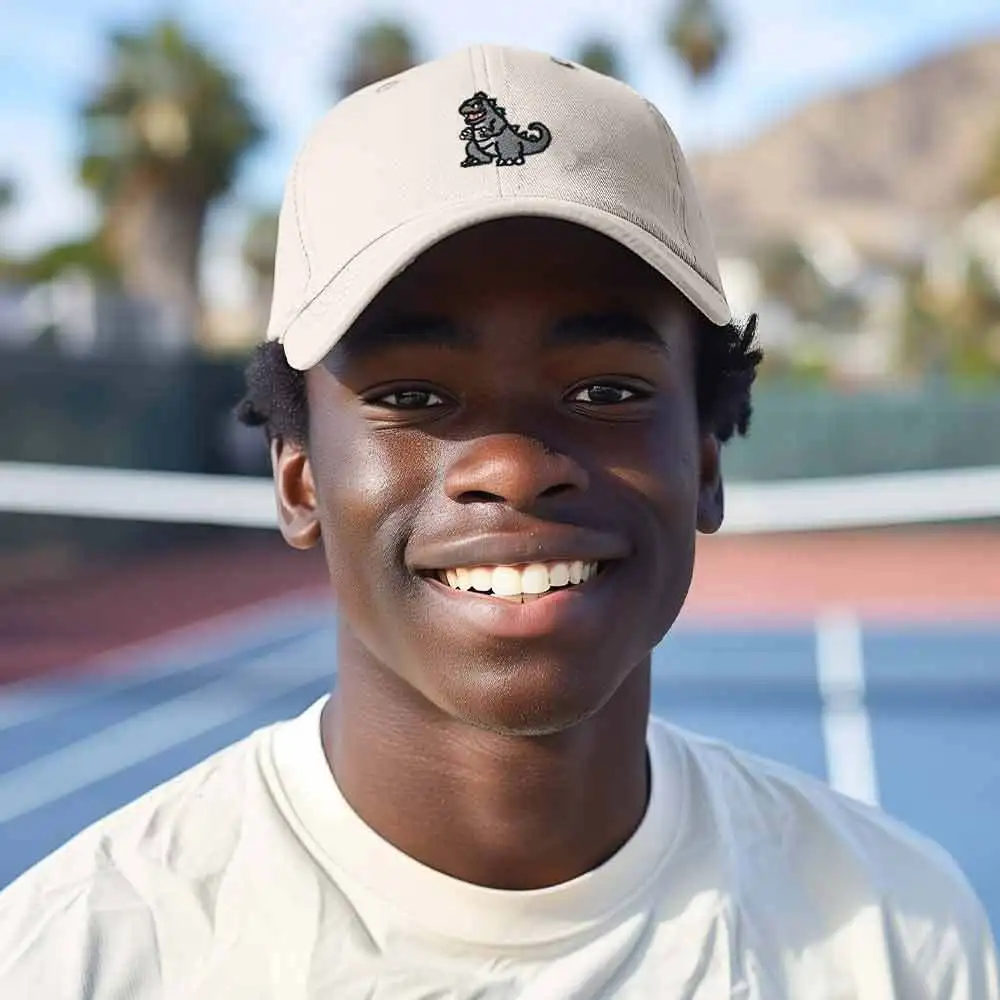 Кепка в виде гигантской ящерицы