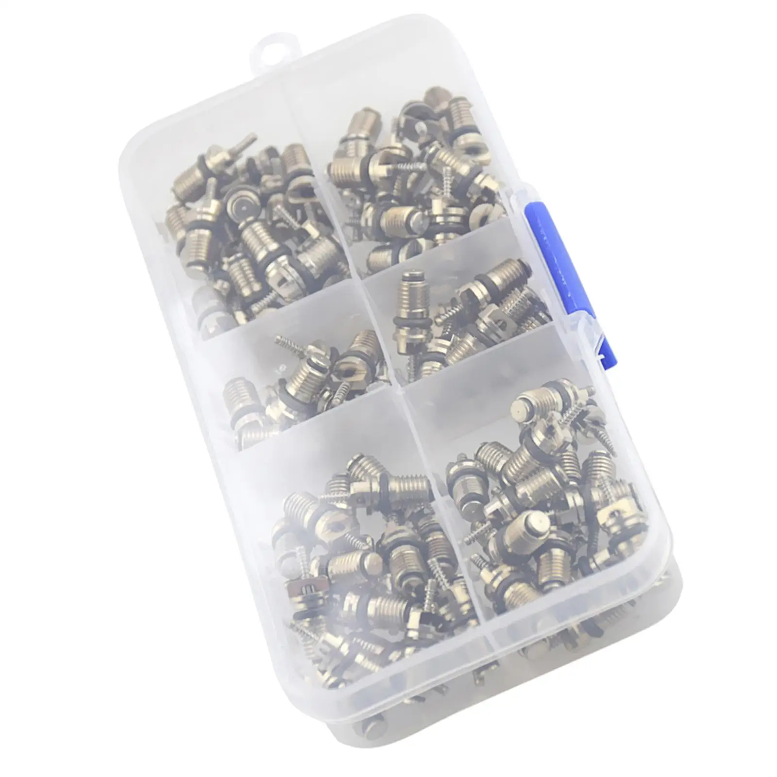 

110 Piece High Pressure A/C Core Valves Air Conditioning Tool