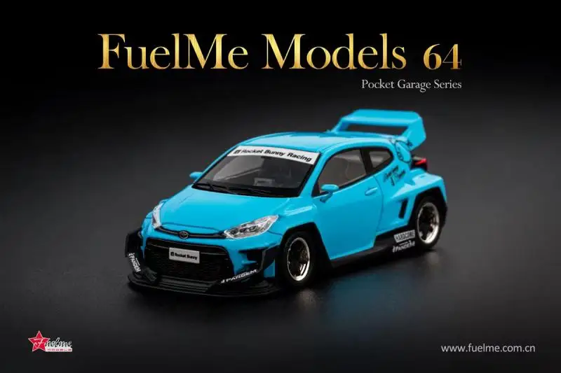 

Модель автомобиля FuelMe 1:64 rocket rabbit Pandem GR Yaris