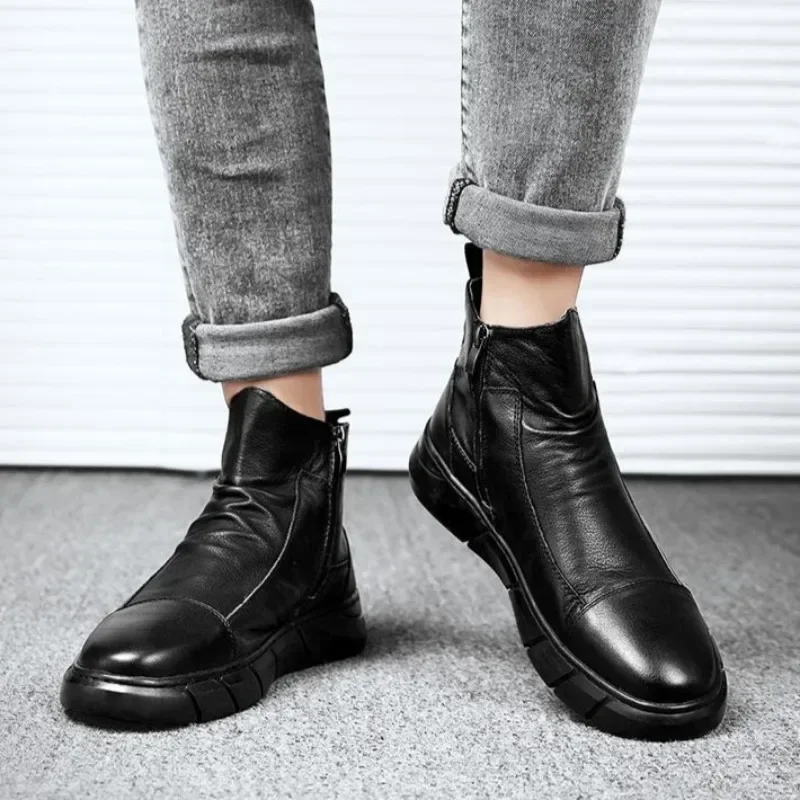 Резиновые сапоги мужские