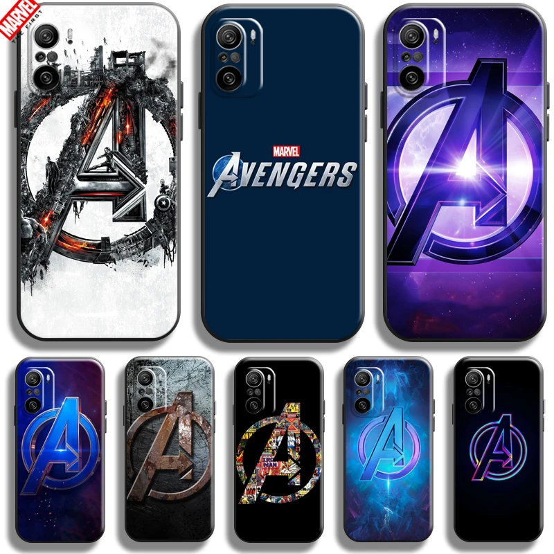 

Marvel Avengers Logo For Xiaomi Mi 11i Phone Case 6.67 Inch Soft Silicon Coque Cover Black Funda Hulk Thor Comics