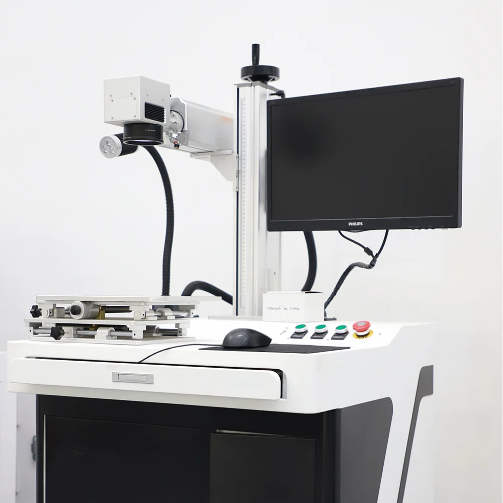 Прямое высокое качество 100 Вт глубокая гравировка цвет Mopa металл сталь