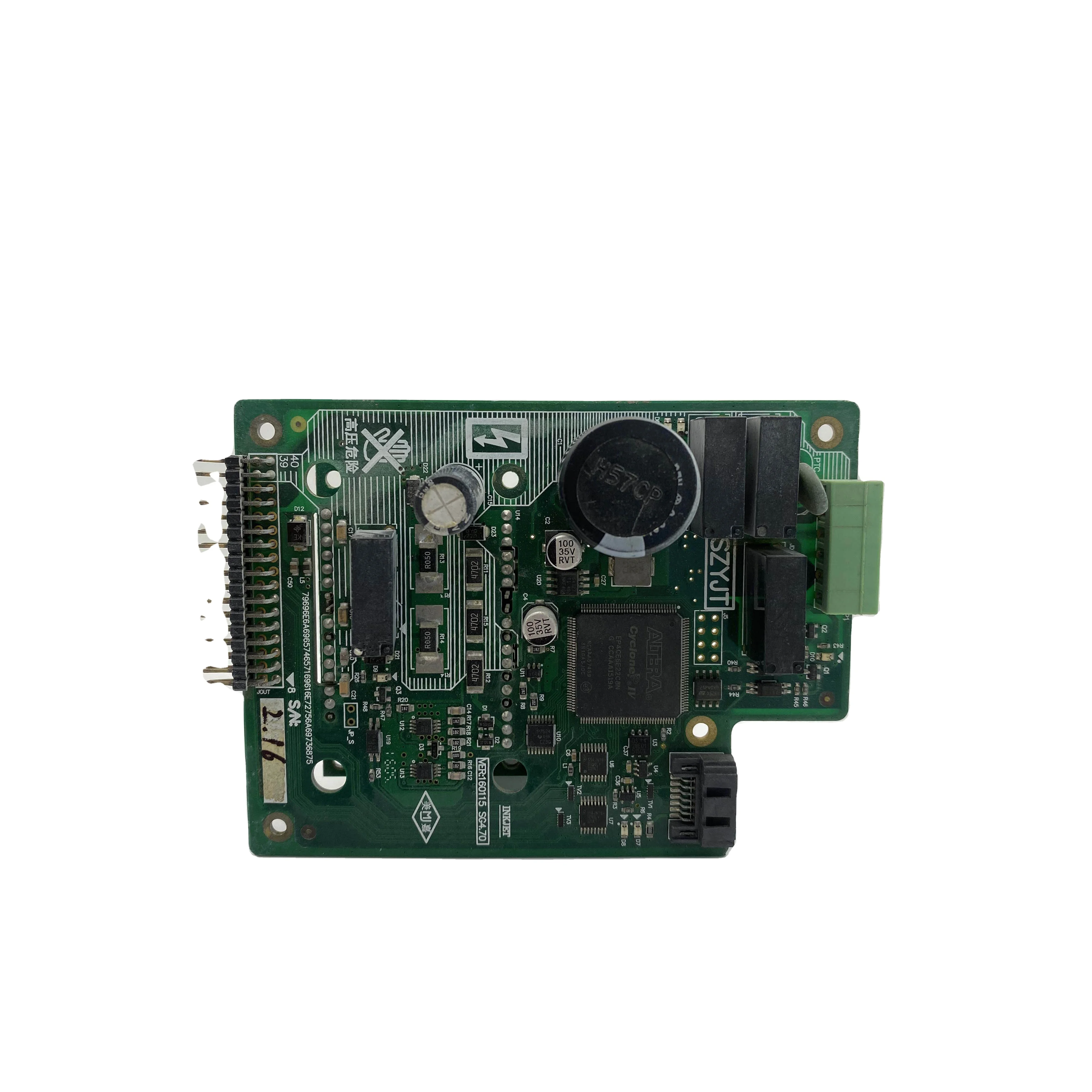 Высокочастотный струйный принтер основная плата печатная машина карта MEIJIA DIMATIX