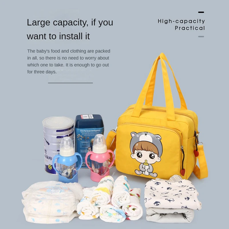 

Diaper Bag Mummy Maternity Bags For Baby Stuff Small Baby Nappy Changing Backpack For Moms Travel Women Bag Stroller Organizerb
