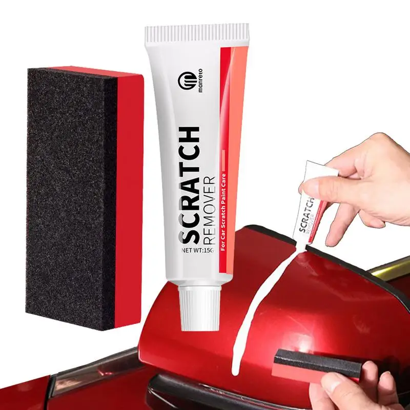 

Car Scratch Remover Car Scratches Remover Cream Effective Polish And Paint Restorer Rubbing Compound For Swirl Marks Water Spots