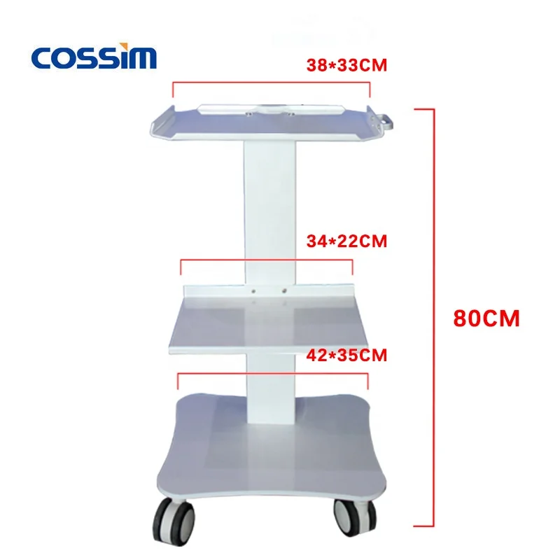 Фото Стоматологический операционный микроскоп Zumax VMS102CD 10X настольного типа с тележкой и вспомогательной линзой №4