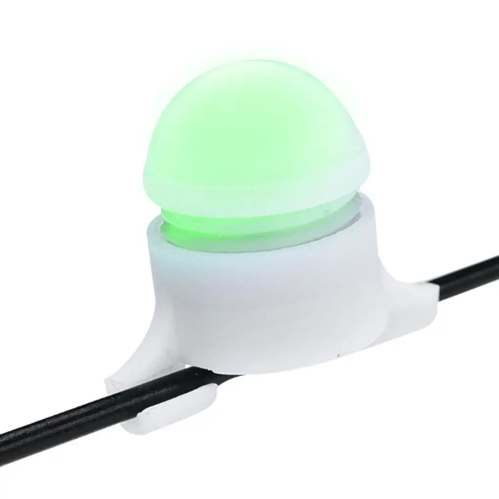 

LED Fishing Alarm Strike Alert Rod Tip Carp Night Fishing Light Auto Recognition Bite Alarm Fishing Accessories with Battery