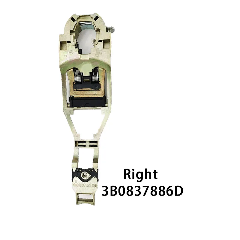 Наружная ручка кронштейн подшипника зажим для VW Passat 3B0837885 3B0 837 885 A / B / C / D / F 3B0837886 3B0 837 886 A / B / C / D / F