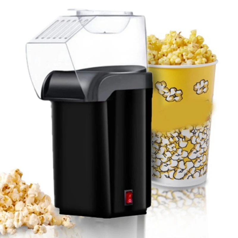 

Hot Air Mini Popcorn Machine Full Automatic Children Home Corn Popcorn Machine Electric Popcorn Maker