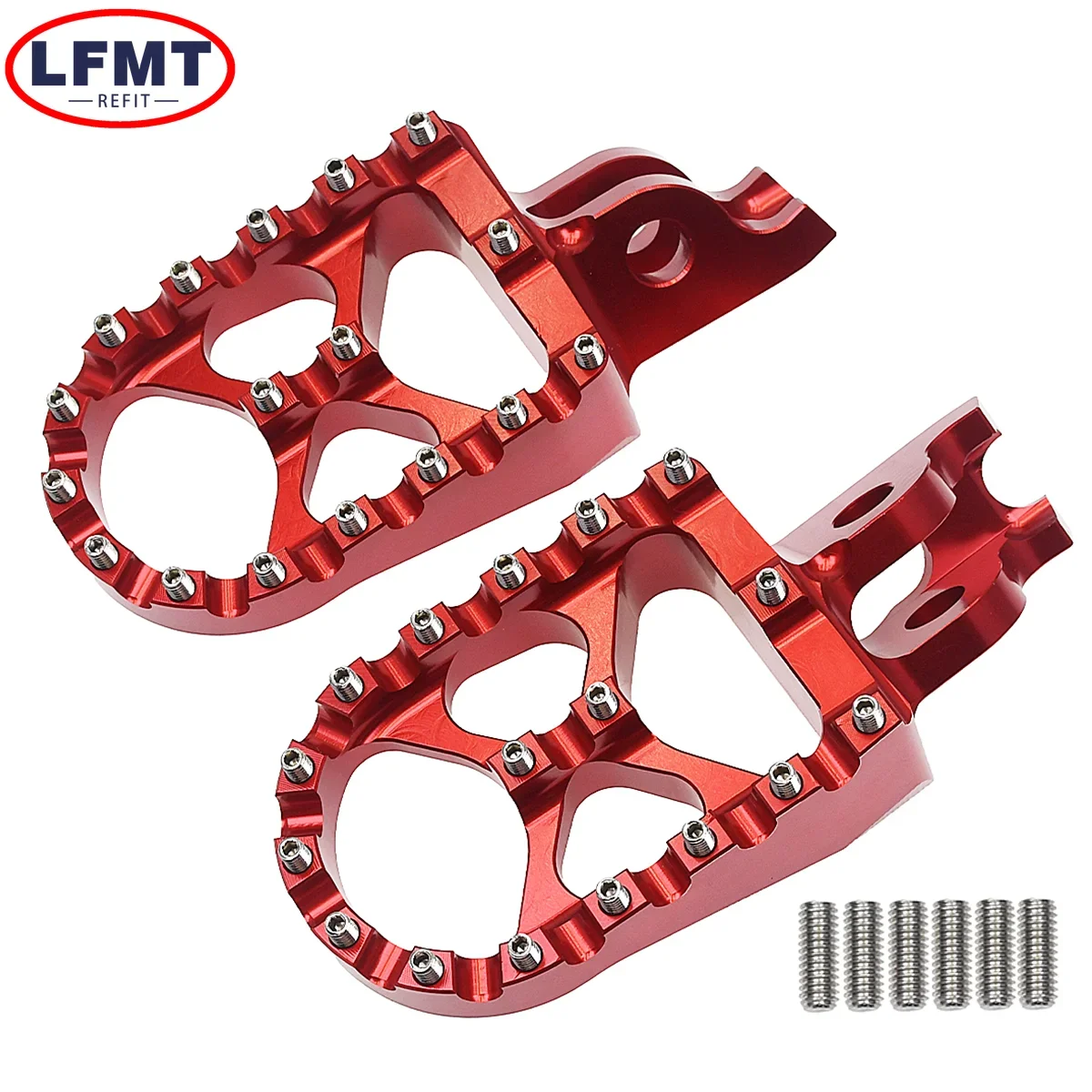 

Подножки для мотоцикла, подножки, педали для Kawasaki KX250 450 KX250F KX450F KLX450R для Honda CR CRF 125 250 450 R/X/L/RX