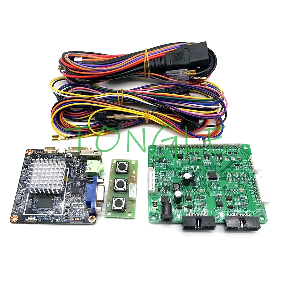 Детский гоночный аркадный набор сделай сам Crossfade с колесом для детей